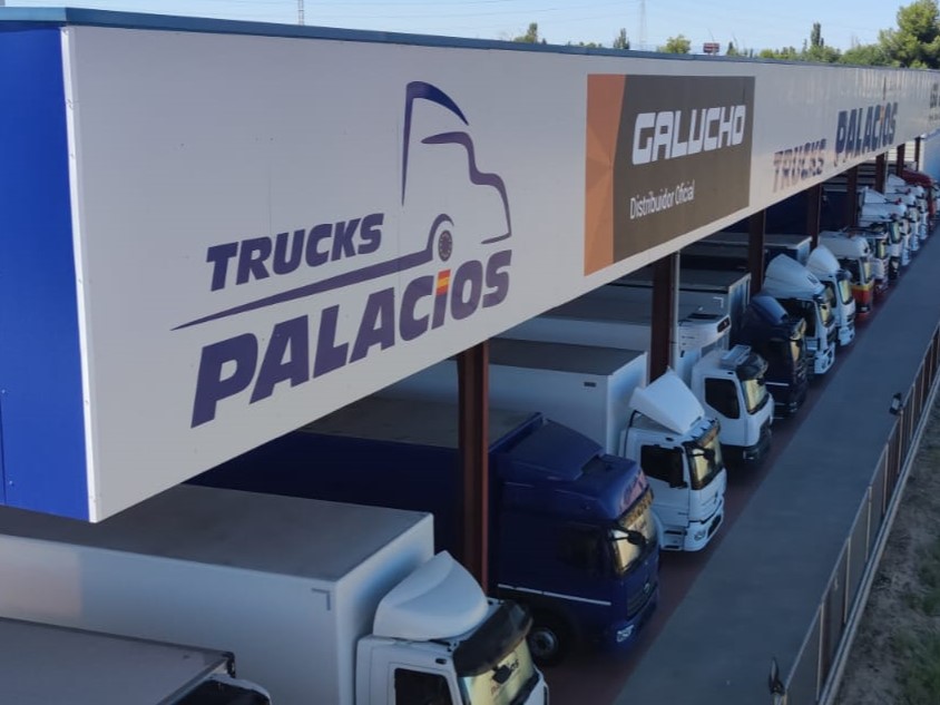 Imagen de servicio compra y venta de vehículos industriales Truck Palacios