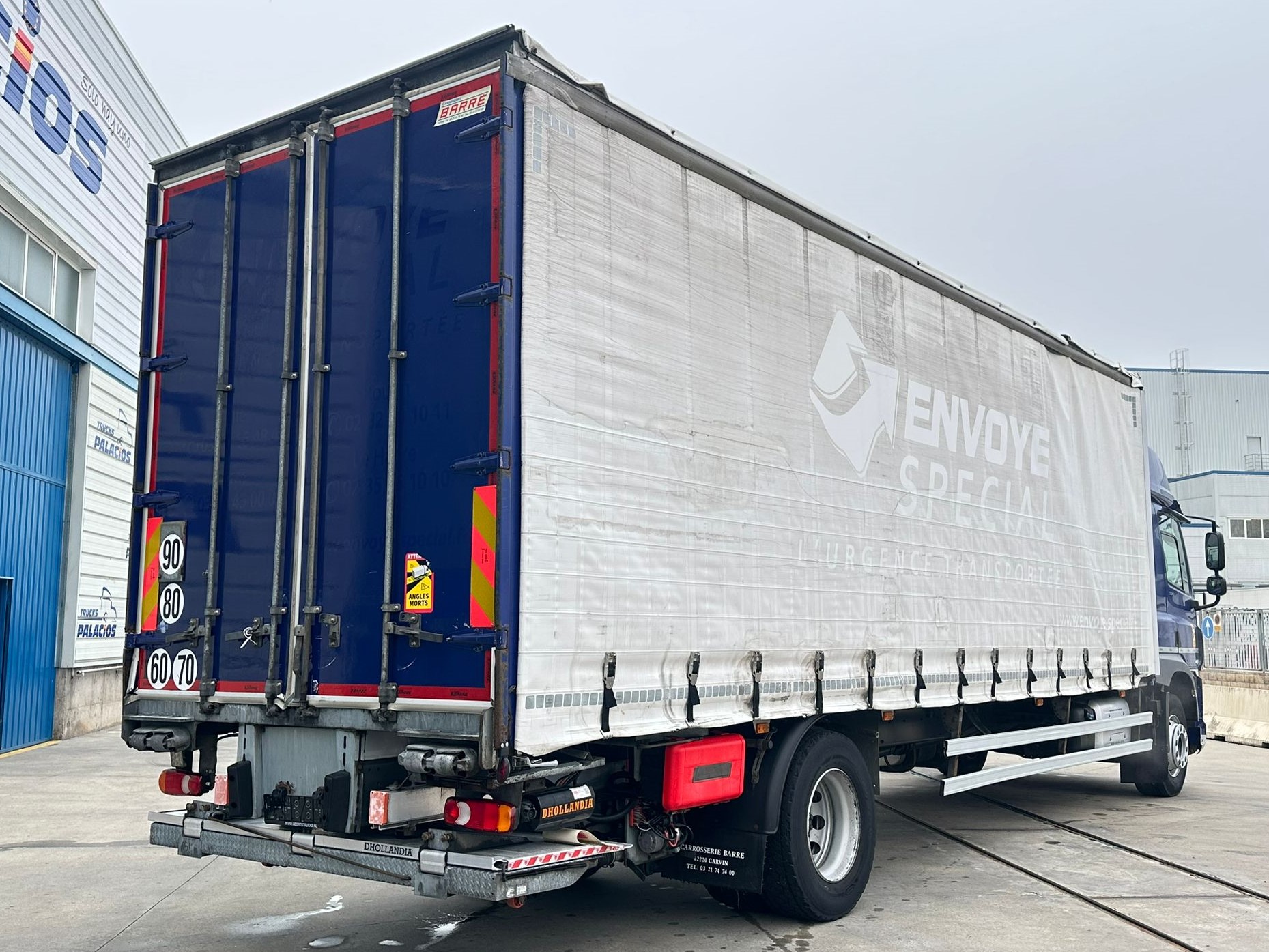 25047 - Truck Palacios